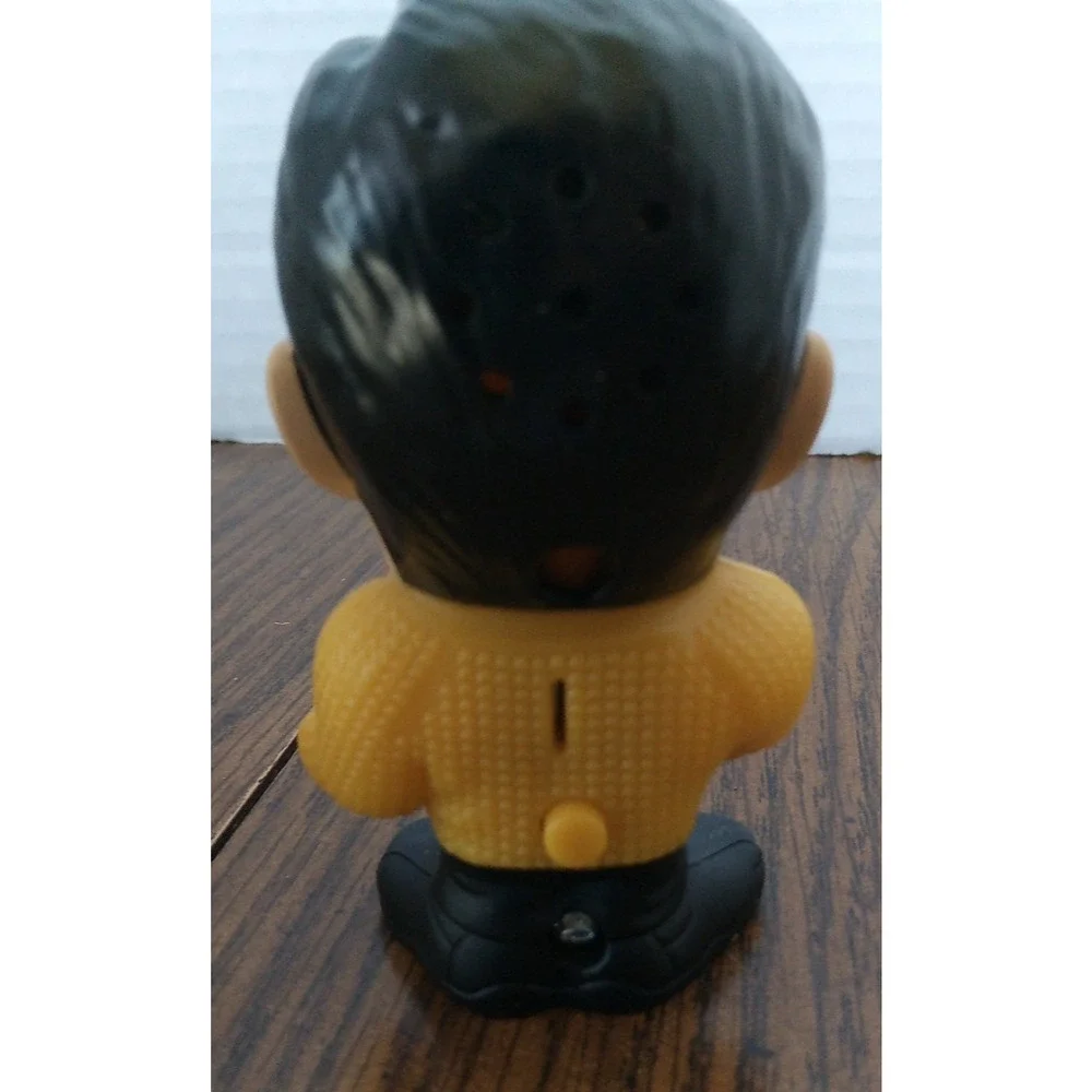 2009 Star Trek Mr. Sulu Talking Toy Burger King Kids Meal Tested Works